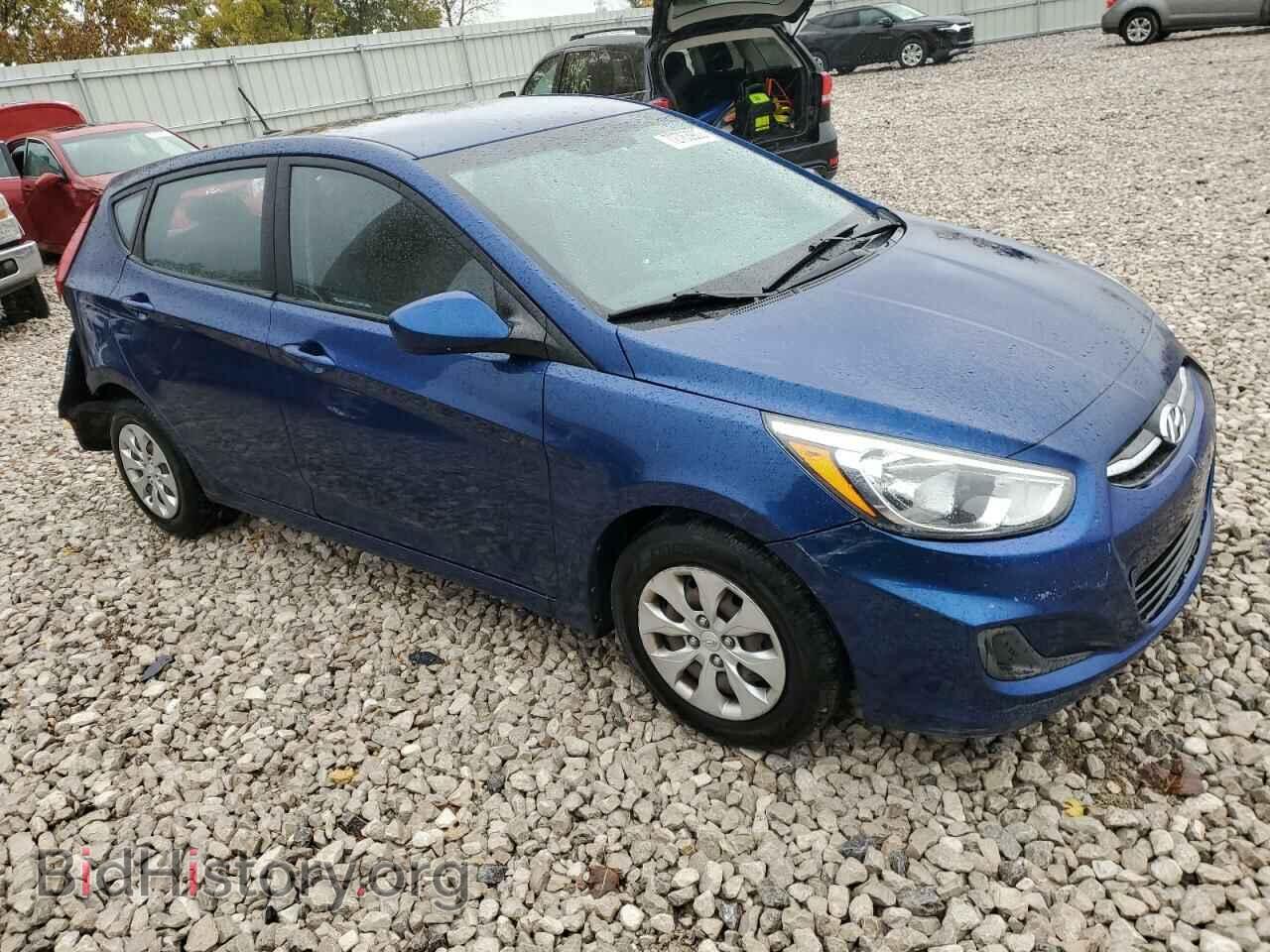 2016 HYUNDAI ACCENT - VIN: KMHCT5AE4GU267863 - Фото 4