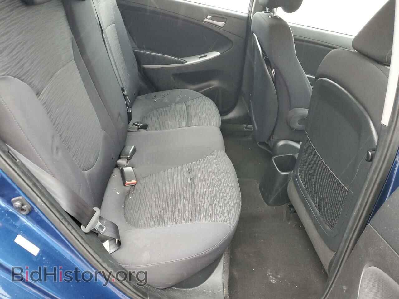 2016 HYUNDAI ACCENT - VIN: KMHCT5AE4GU267863 - Фото 10