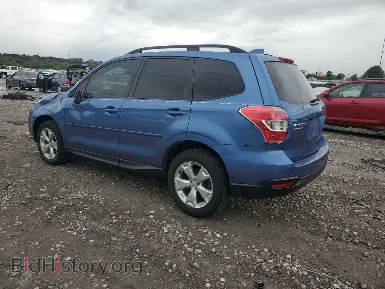 2016 SUBARU FORESTER - VIN: JF2SJABC8GH493023 - Фото 2