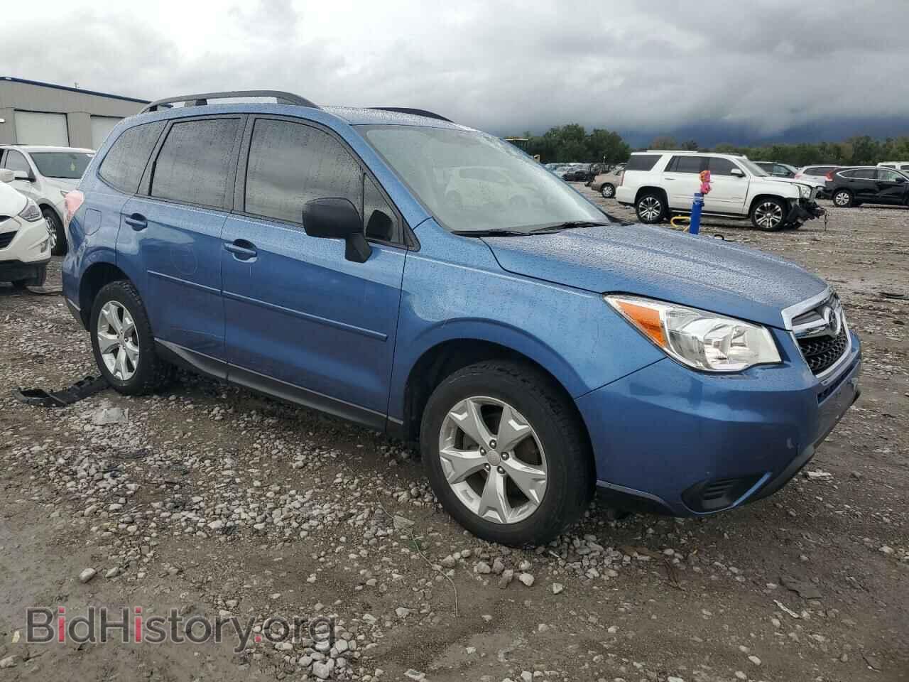 2016 SUBARU FORESTER - VIN: JF2SJABC8GH493023 - Фото 4