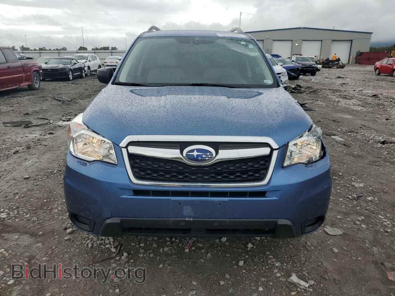 2016 SUBARU FORESTER - VIN: JF2SJABC8GH493023 - Фото 5