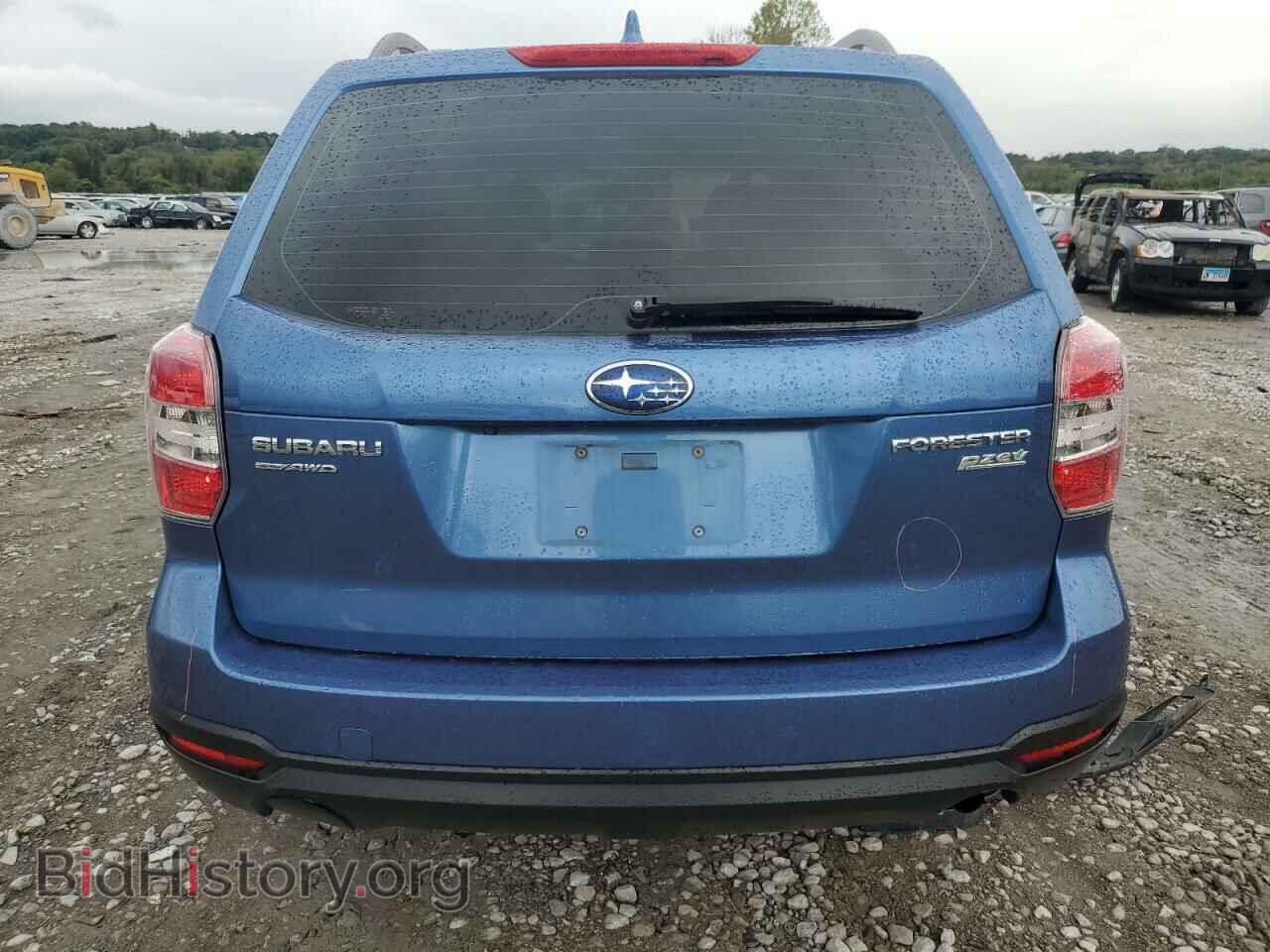 2016 SUBARU FORESTER - VIN: JF2SJABC8GH493023 - Фото 6