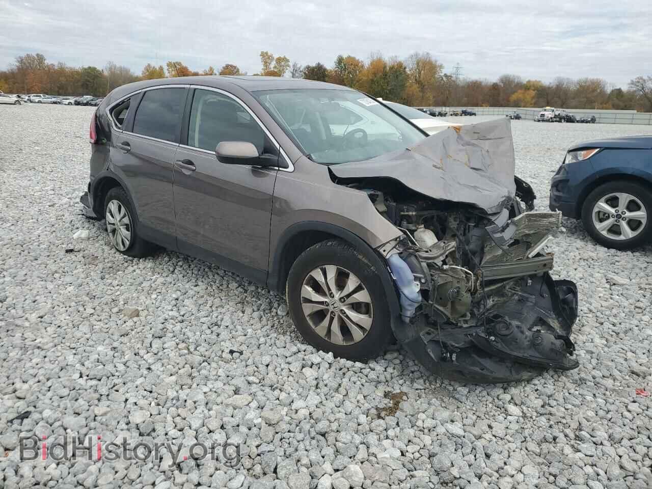 2013 HONDA CRV - VIN: 5J6RM3H57DL020094 - Фото 4