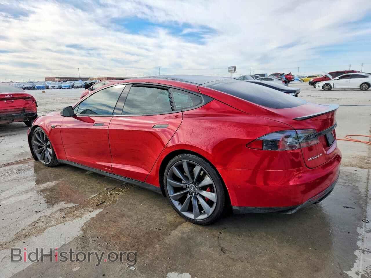 2015 TESLA MODEL S - VIN: 5YJSA1H25FFP74109 - Photo 2