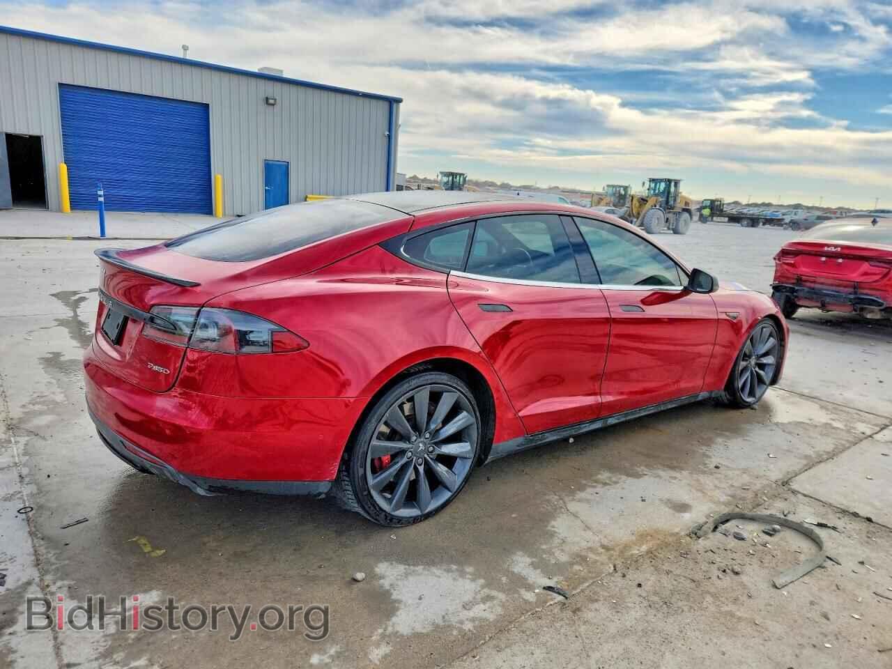 2015 TESLA MODEL S - VIN: 5YJSA1H25FFP74109 - Photo 3