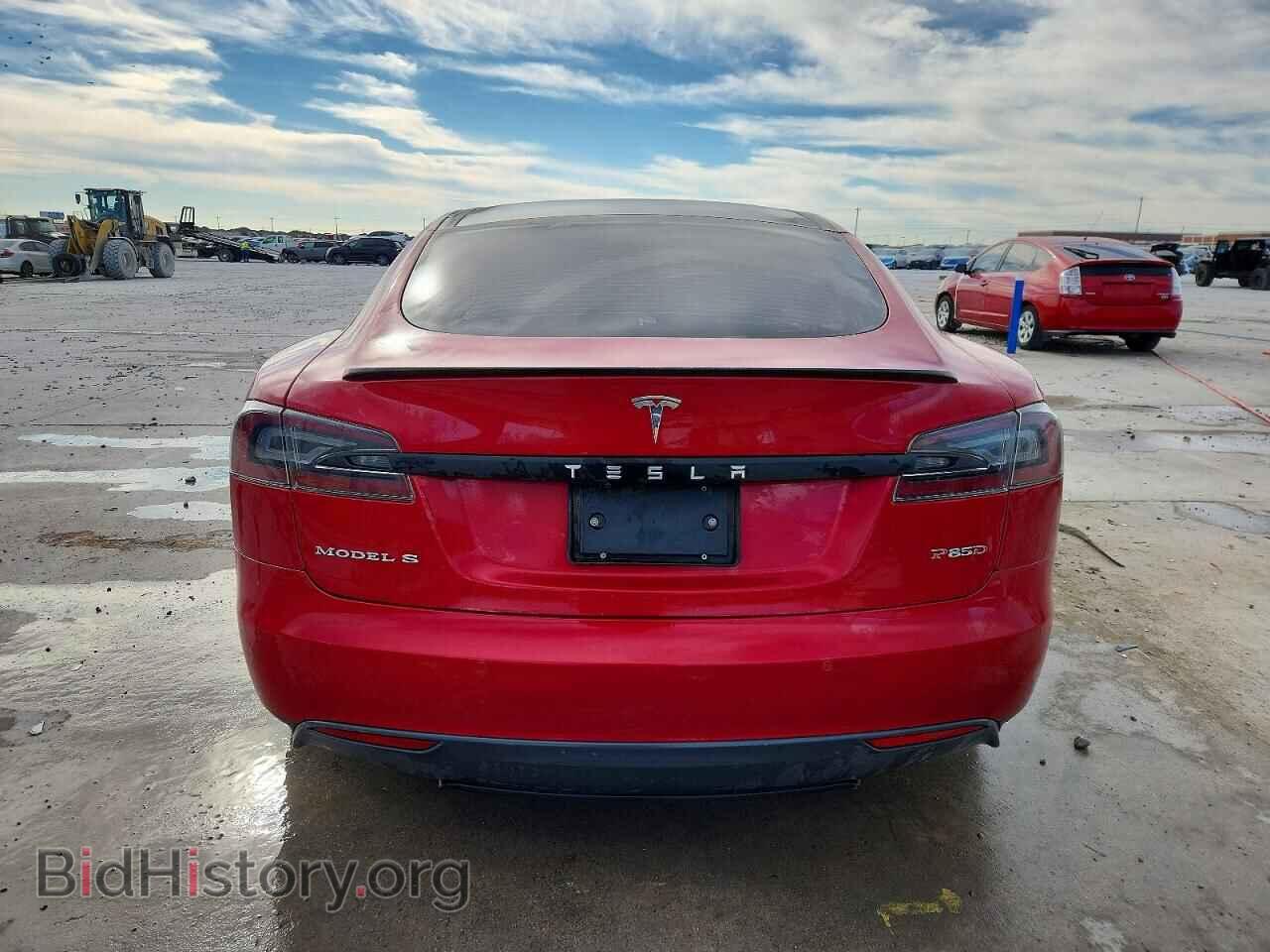 2015 TESLA MODEL S - VIN: 5YJSA1H25FFP74109 - Photo 6