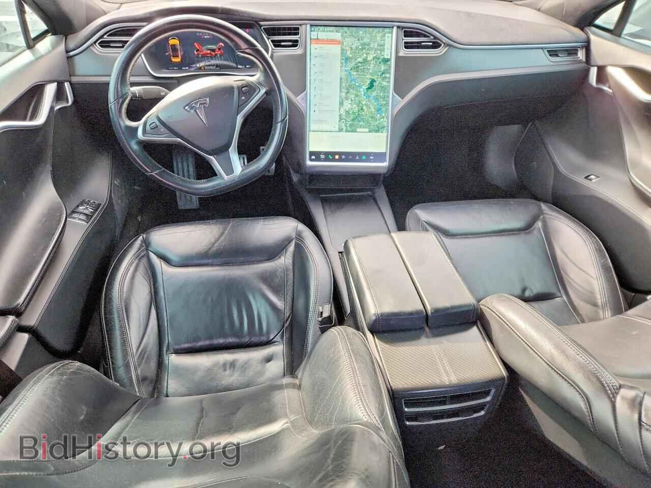 2015 TESLA MODEL S - VIN: 5YJSA1H25FFP74109 - Photo 8