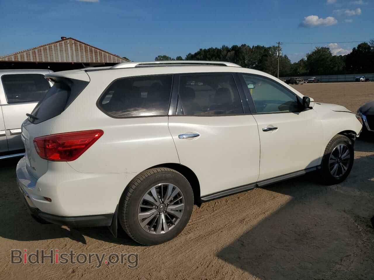 2017 NISSAN PATHFINDER - VIN: 5N1DR2MN7HC658249 - Фото 3