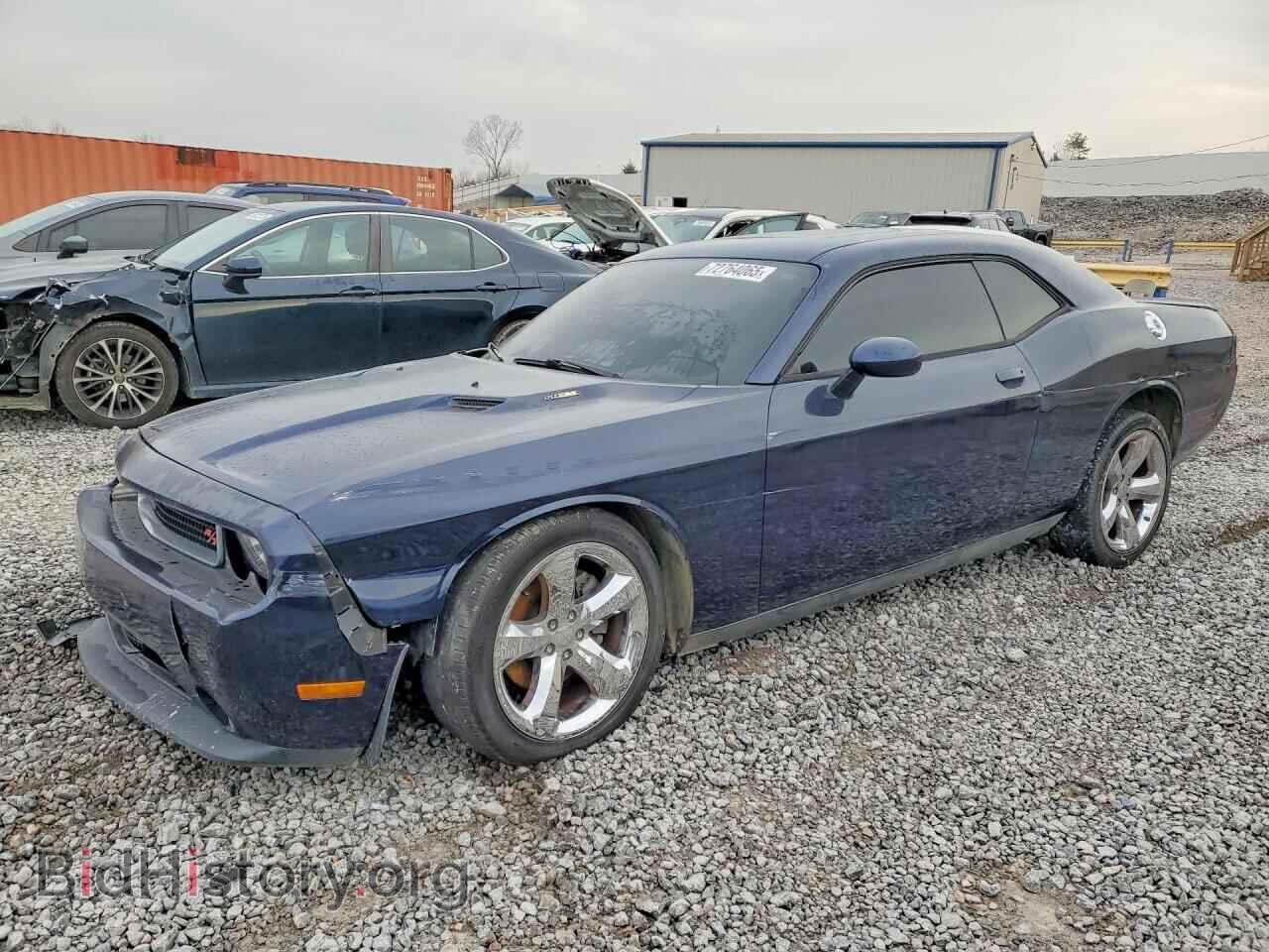 Photo 2C3CDYBT7DH705052 - DODGE CHALLENGER 2013