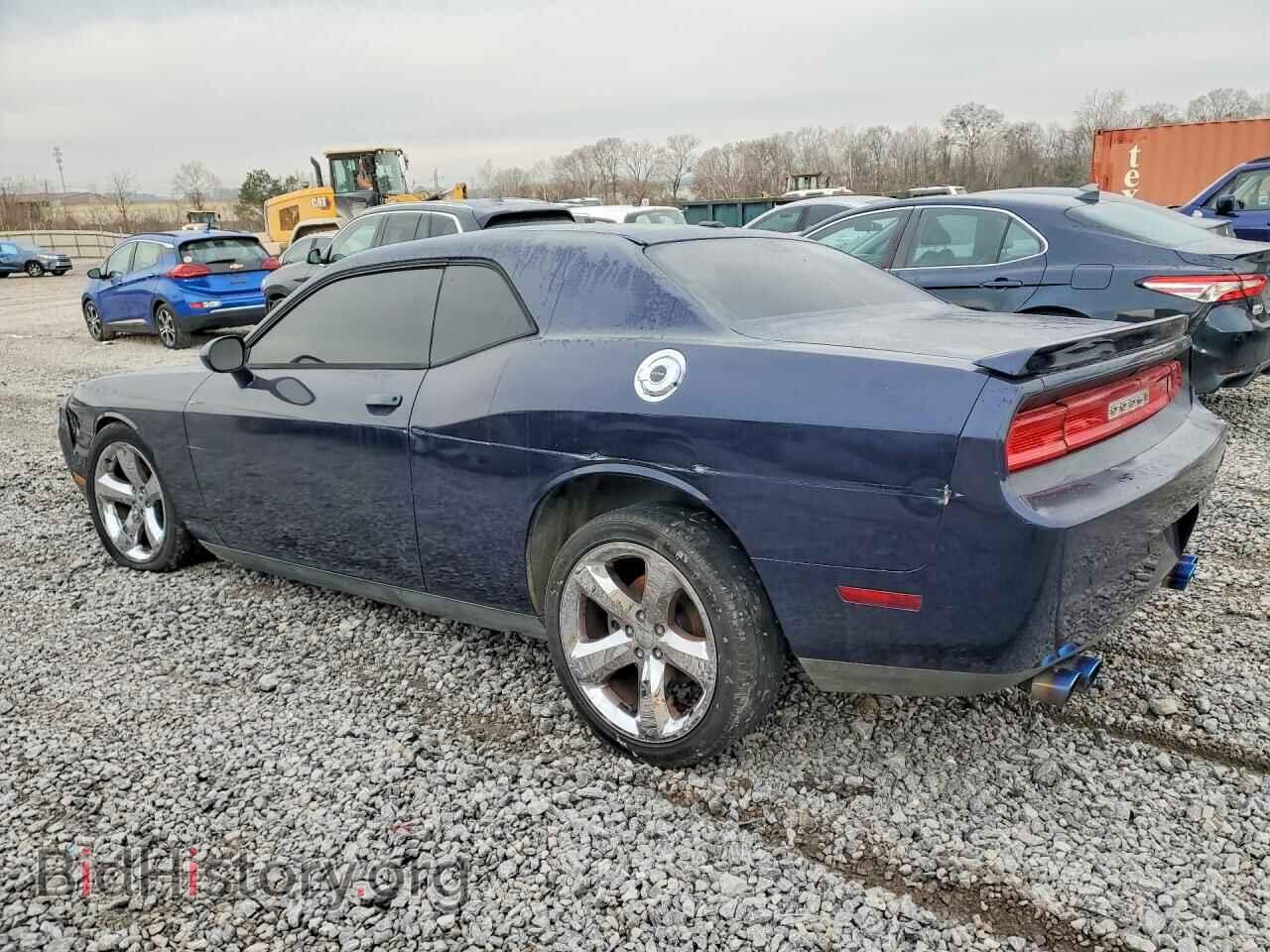 2013 DODGE CHALLENGER - VIN: 2C3CDYBT7DH705052 - Фото 2