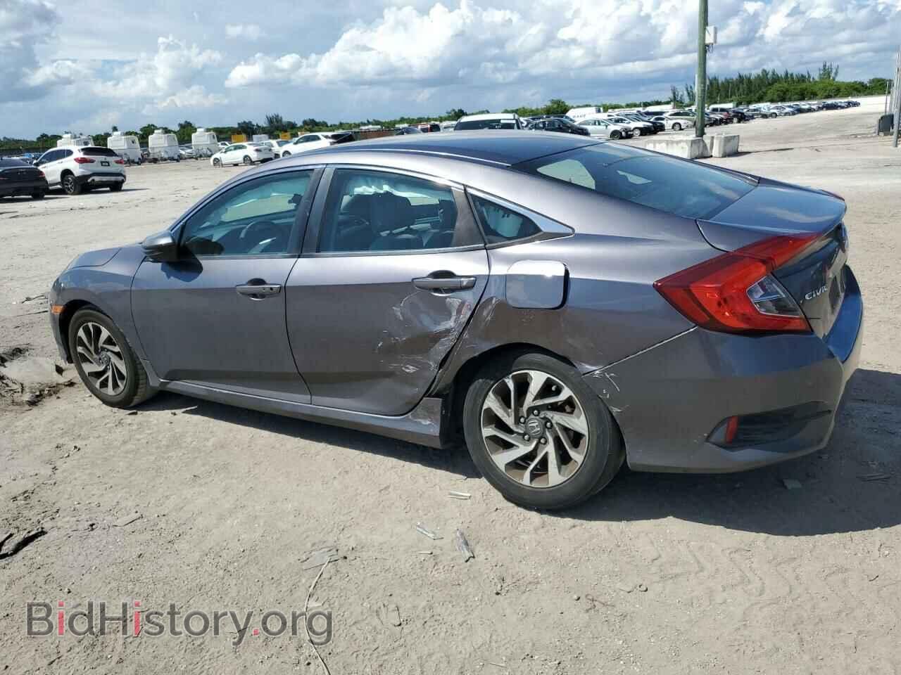 2016 HONDA CIVIC - VIN: 19XFC2F73GE044321 - Photo 2