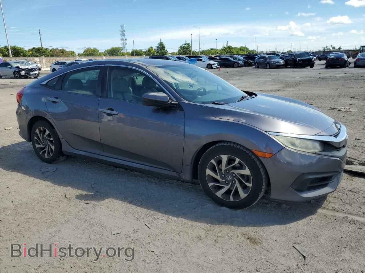 2016 HONDA CIVIC - VIN: 19XFC2F73GE044321 - Photo 4