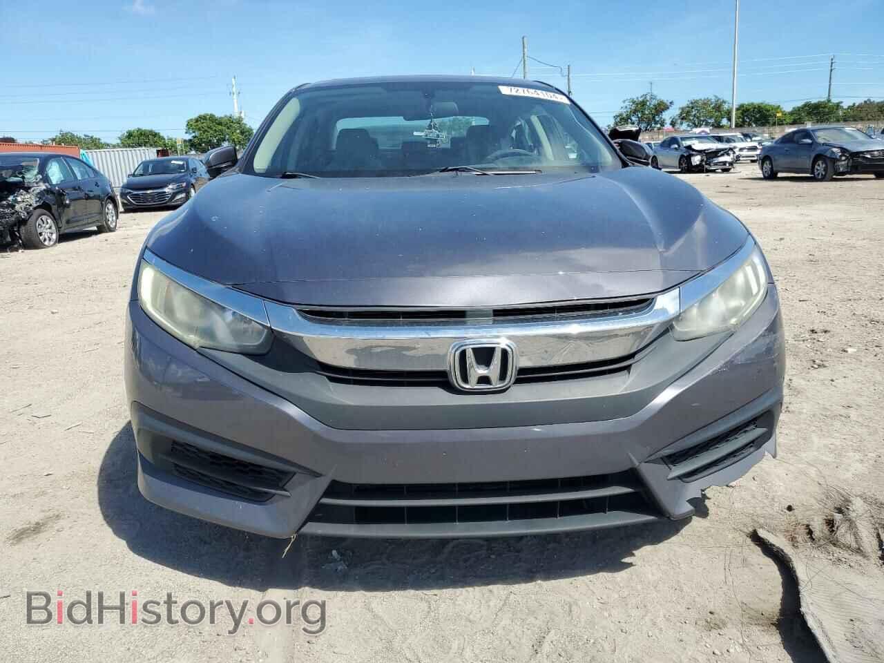 2016 HONDA CIVIC - VIN: 19XFC2F73GE044321 - Photo 5