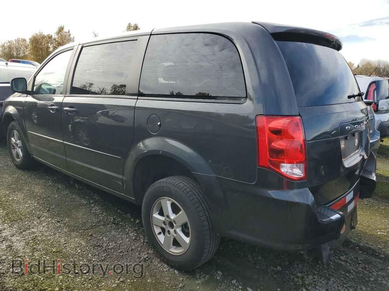 2011 DODGE CARAVAN - VIN: 2D4RN3DG6BR678393 - Фото 2