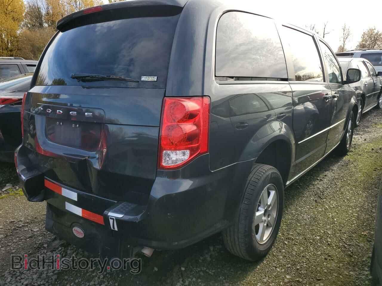 2011 DODGE CARAVAN - VIN: 2D4RN3DG6BR678393 - Фото 3