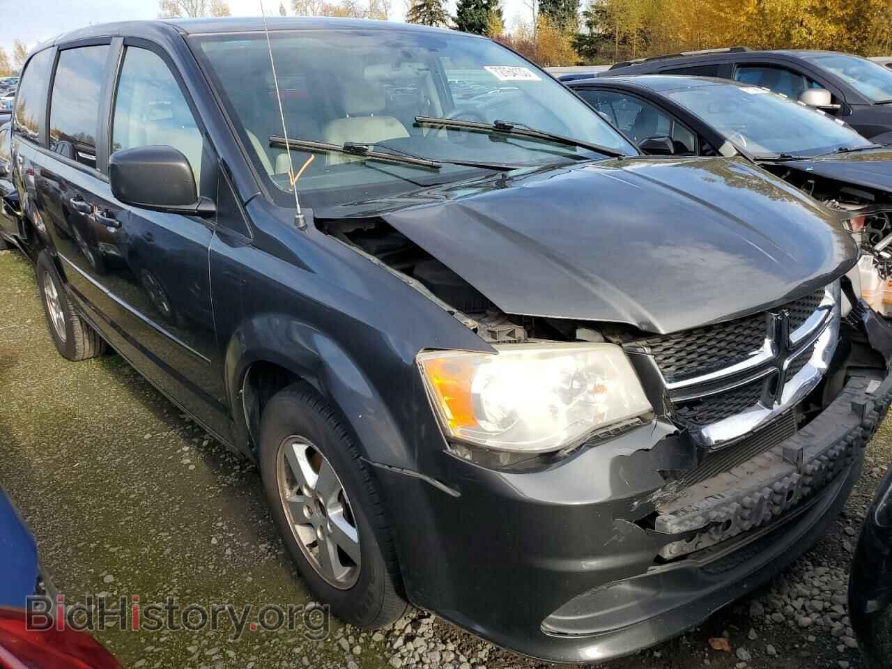 2011 DODGE CARAVAN - VIN: 2D4RN3DG6BR678393 - Фото 4