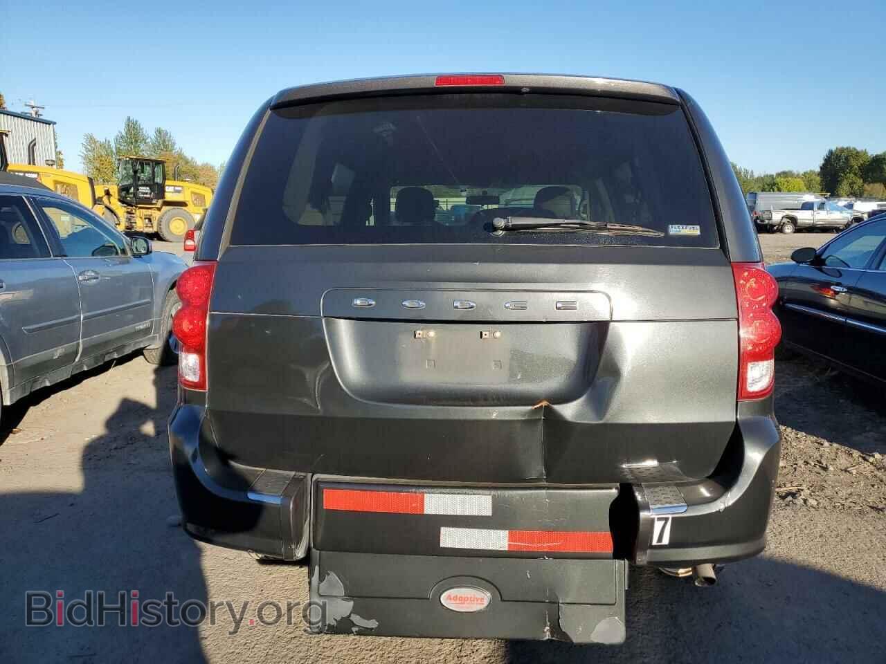 2011 DODGE CARAVAN - VIN: 2D4RN3DG6BR678393 - Фото 6