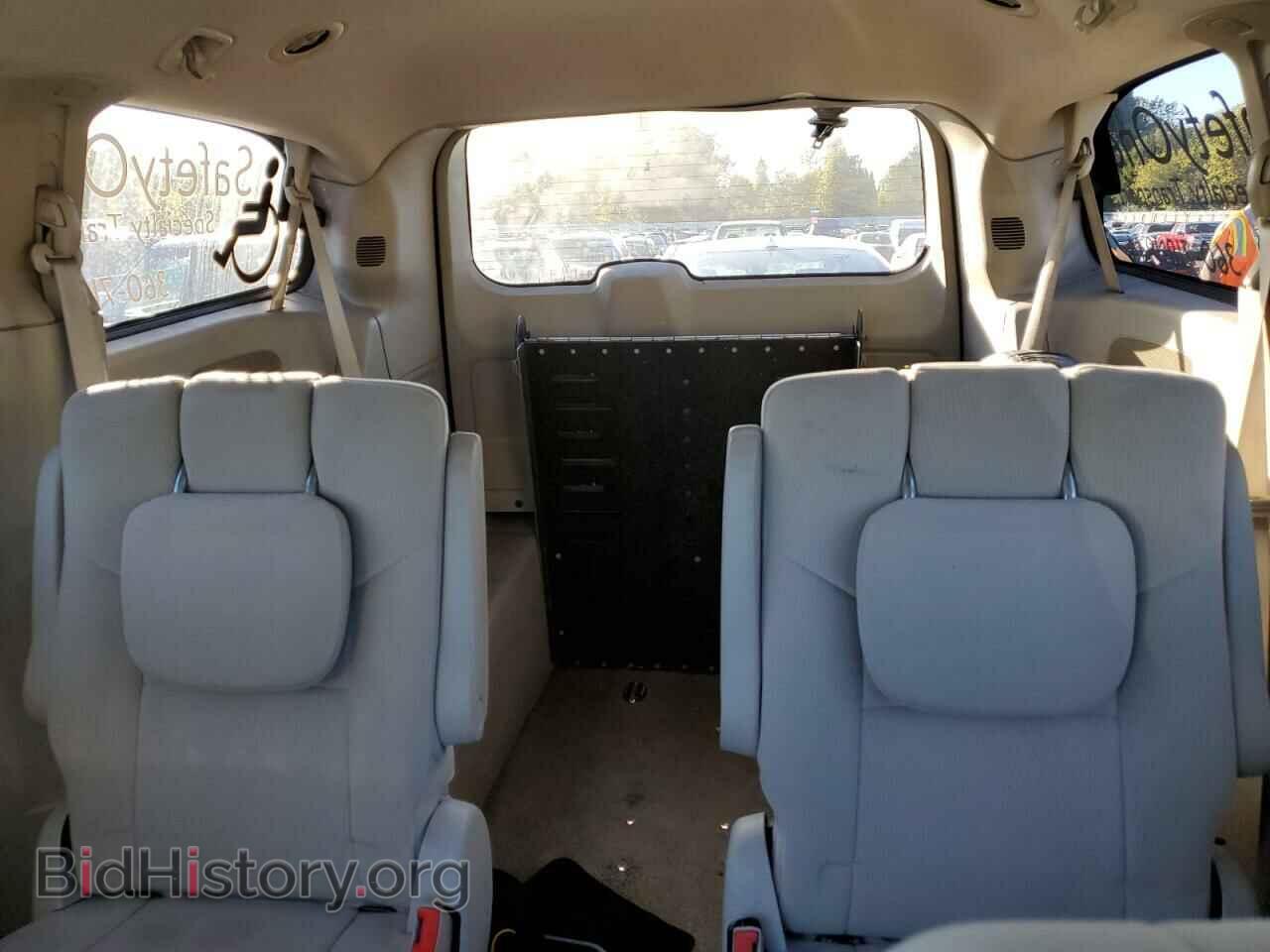 2011 DODGE CARAVAN - VIN: 2D4RN3DG6BR678393 - Фото 10