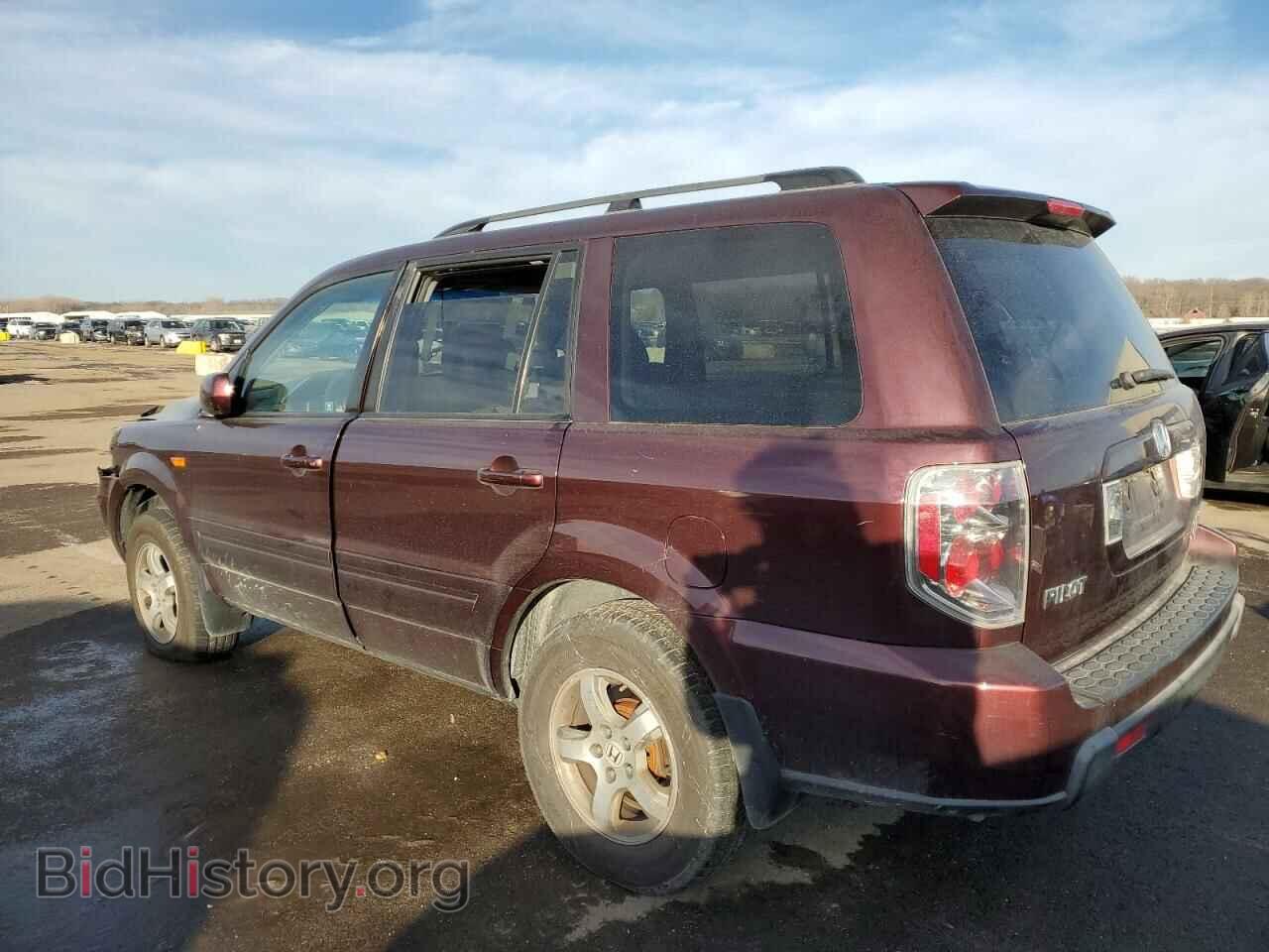 2008 HONDA PILOT - VIN: 5FNYF18698B027405 - Фото 2