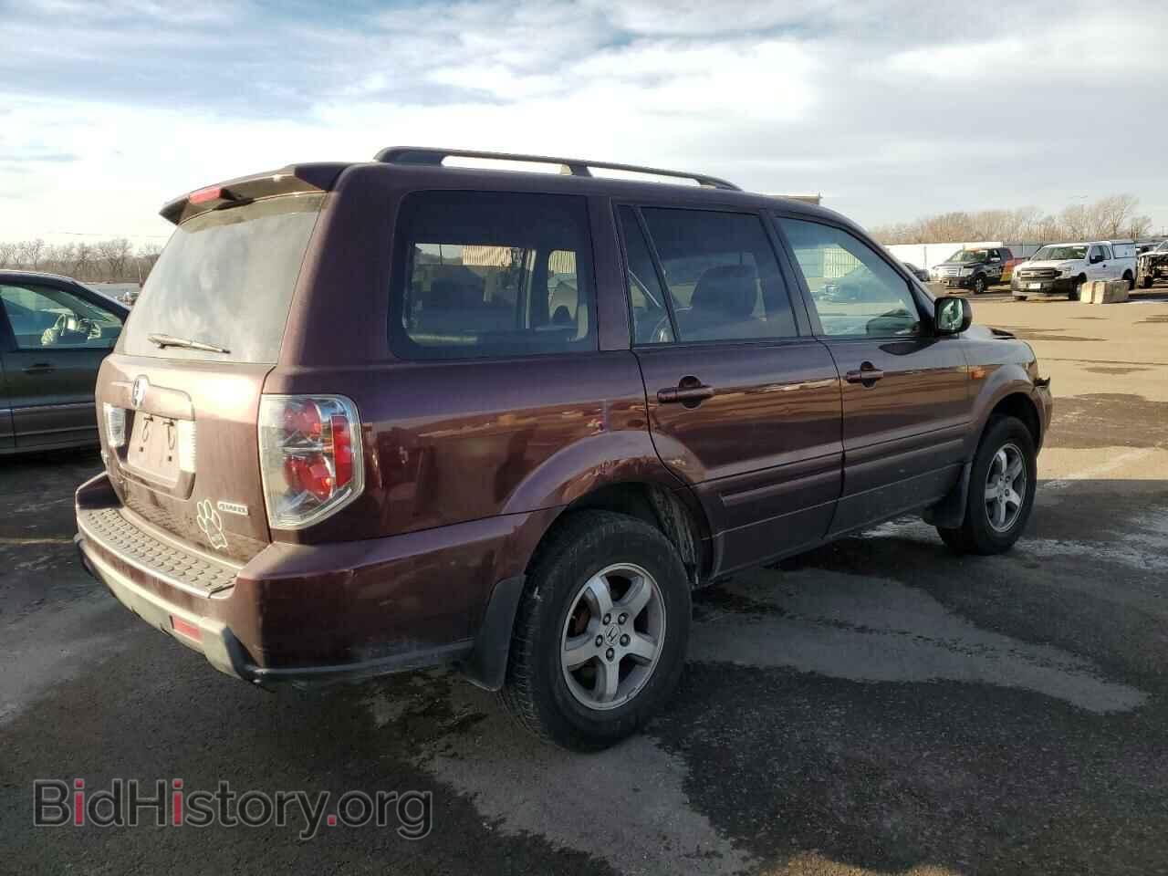 2008 HONDA PILOT - VIN: 5FNYF18698B027405 - Фото 3