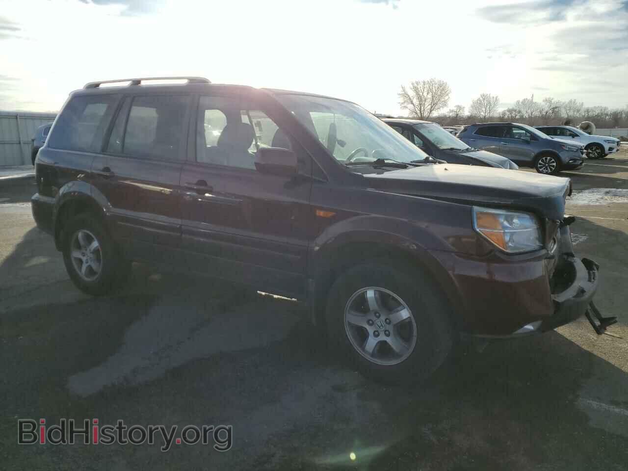 2008 HONDA PILOT - VIN: 5FNYF18698B027405 - Фото 4