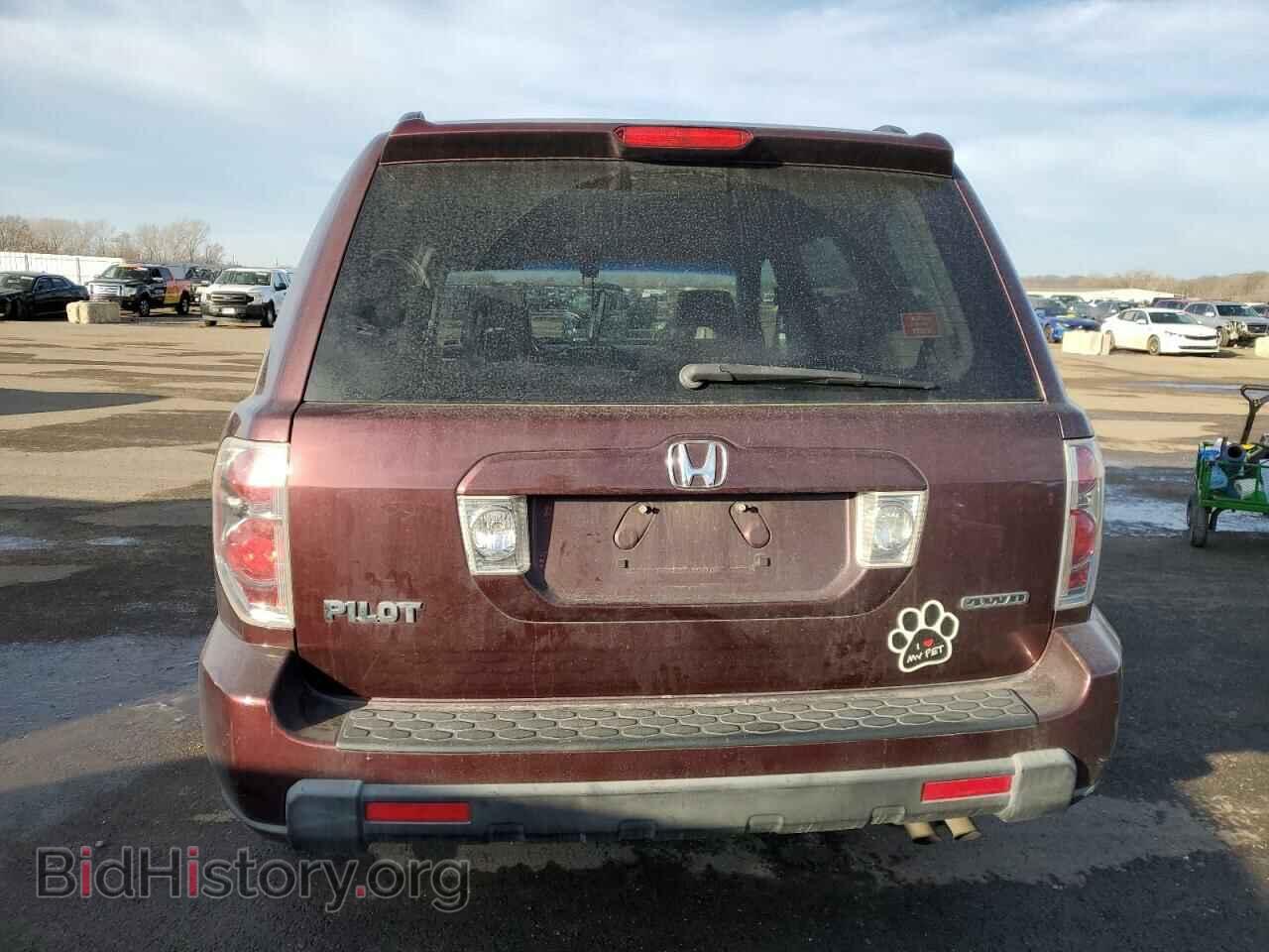 2008 HONDA PILOT - VIN: 5FNYF18698B027405 - Фото 6