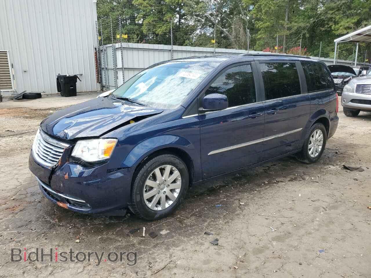 Фотография 2C4RC1BG2FR695997 - CHRYSLER MINIVAN 2015