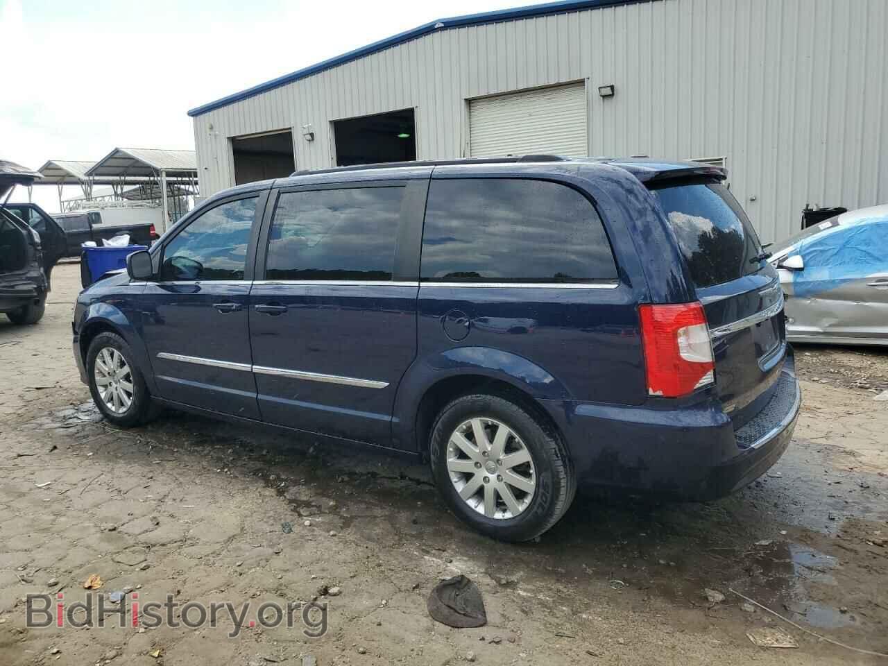2015 CHRYSLER MINIVAN - VIN: 2C4RC1BG2FR695997 - Фото 2