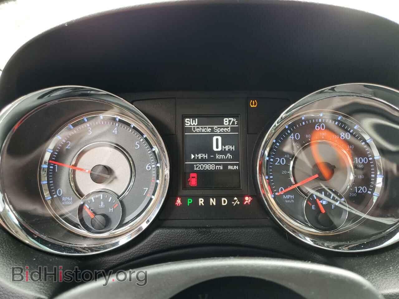 2015 CHRYSLER MINIVAN - VIN: 2C4RC1BG2FR695997 - Фото 9