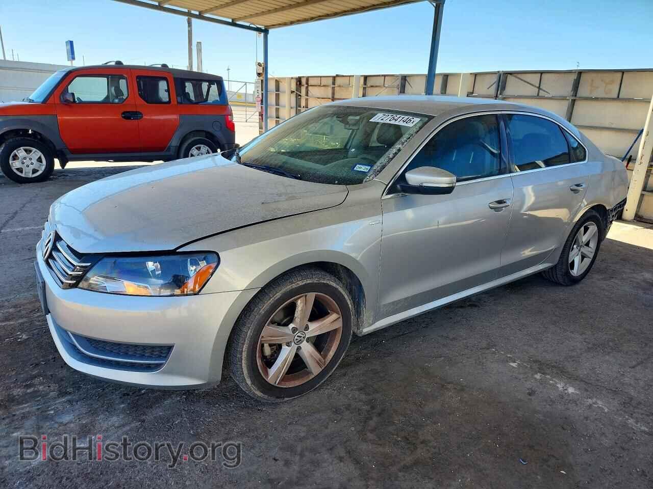 Photo 1VWAT7A32EC043044 - VOLKSWAGEN PASSAT 2014