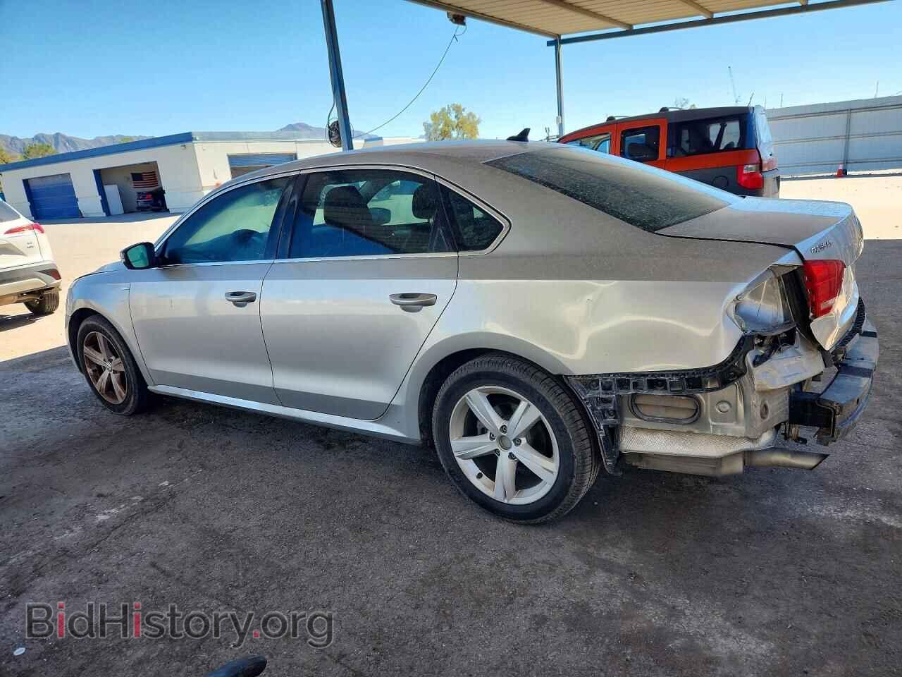 2014 VOLKSWAGEN PASSAT - VIN: 1VWAT7A32EC043044 - Фото 2
