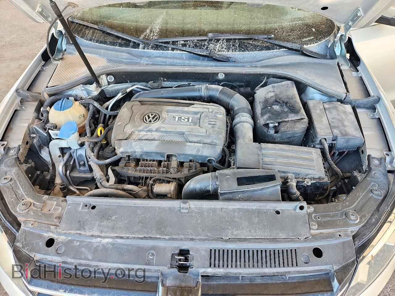 2014 VOLKSWAGEN PASSAT - VIN: 1VWAT7A32EC043044 - Фото 11