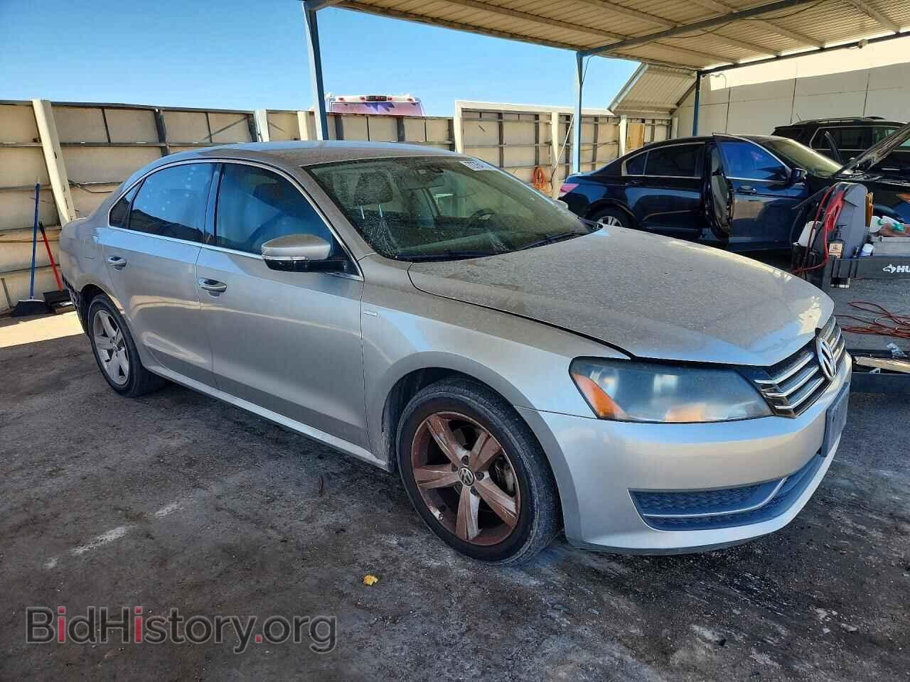 2014 VOLKSWAGEN PASSAT - VIN: 1VWAT7A32EC043044 - Фото 4