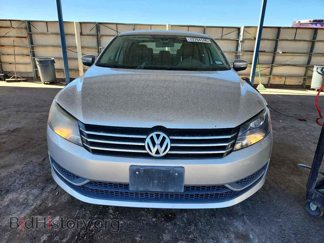 2014 VOLKSWAGEN PASSAT - VIN: 1VWAT7A32EC043044 - Фото 5