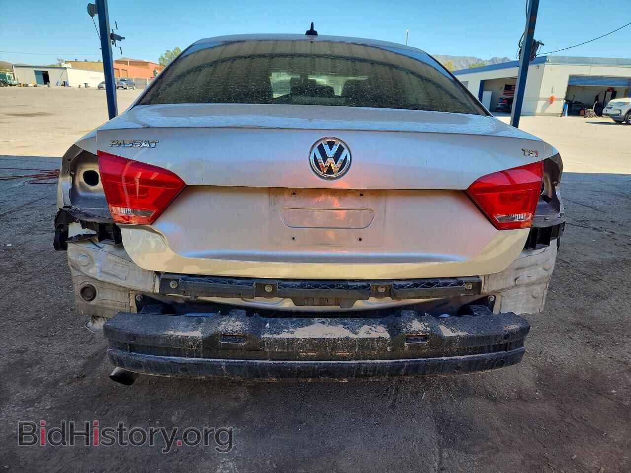2014 VOLKSWAGEN PASSAT - VIN: 1VWAT7A32EC043044 - Фото 6