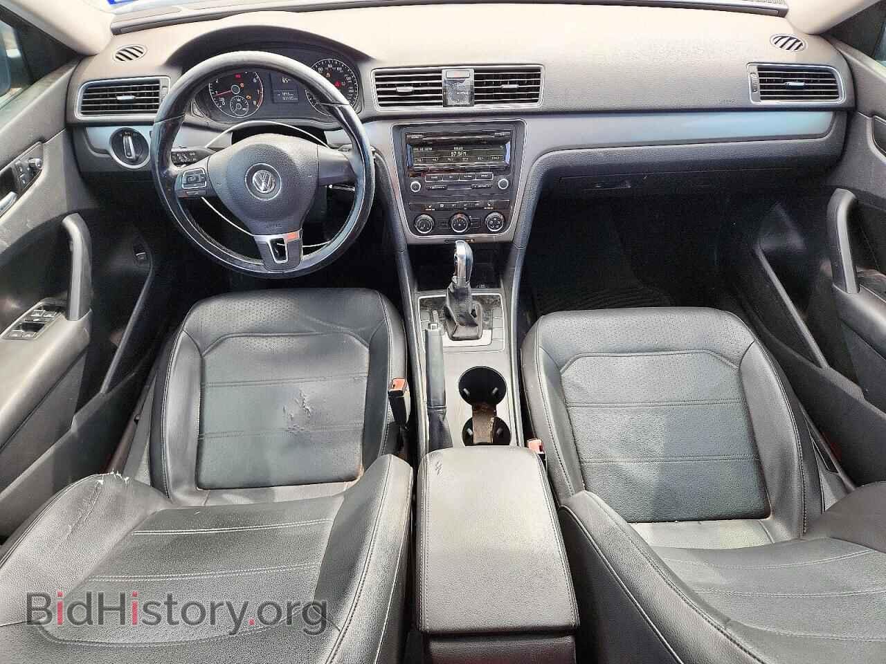 2014 VOLKSWAGEN PASSAT - VIN: 1VWAT7A32EC043044 - Фото 8
