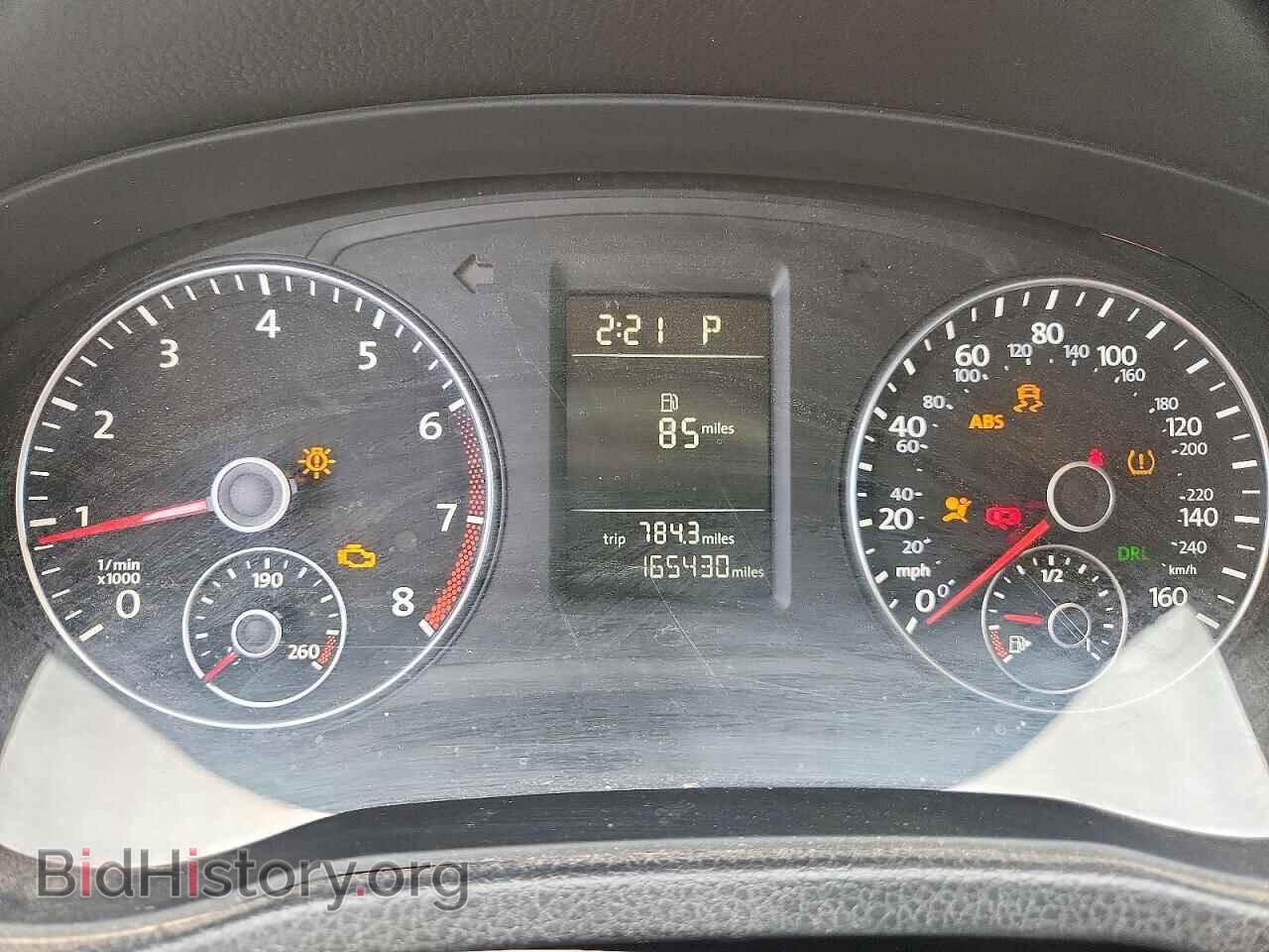 2014 VOLKSWAGEN PASSAT - VIN: 1VWAT7A32EC043044 - Фото 9