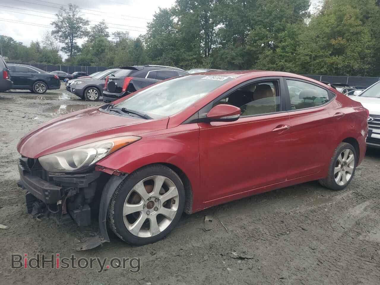 Фотография KMHDH4AE6CU220537 - HYUNDAI ELANTRA 2012