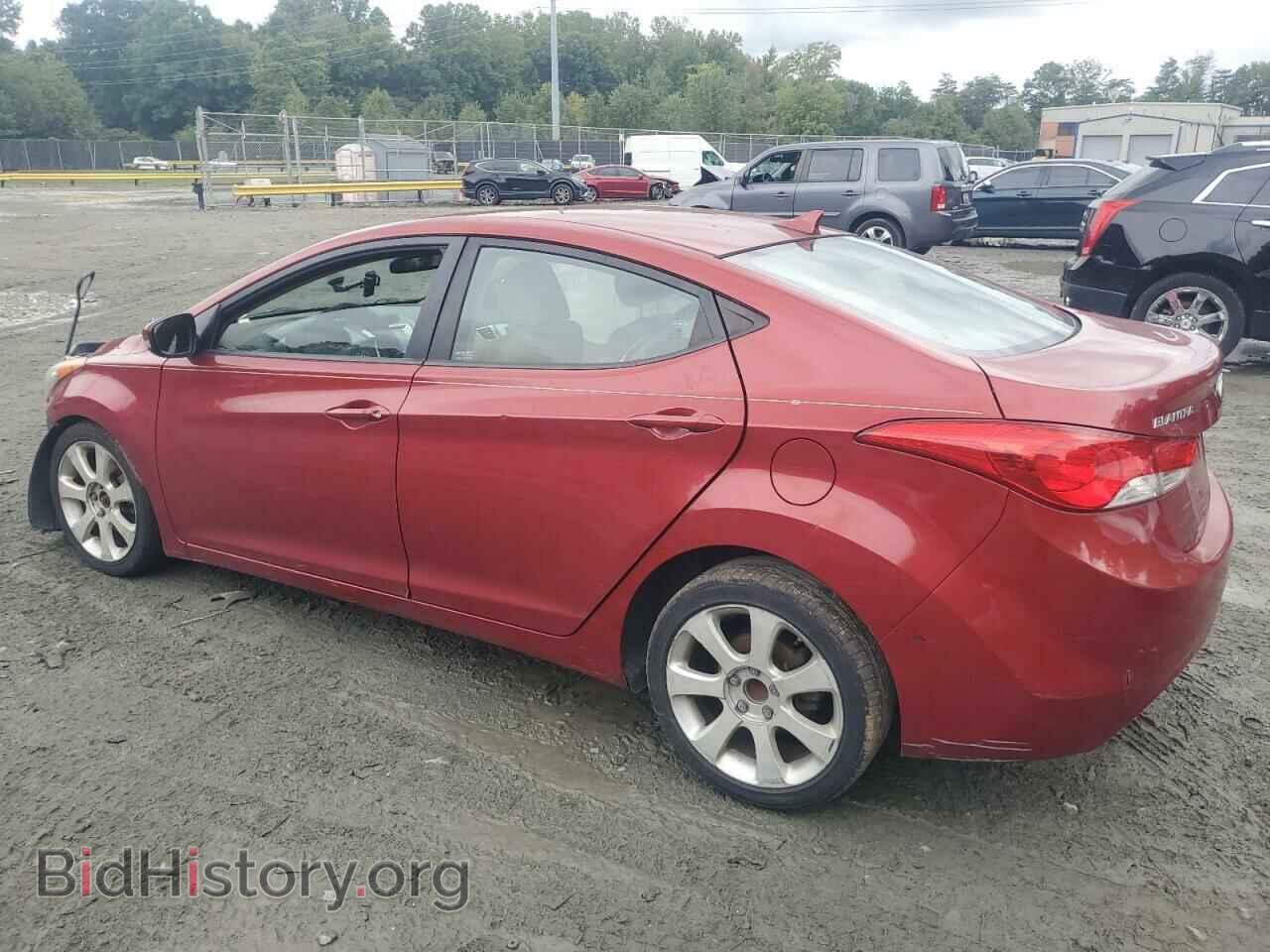 2012 HYUNDAI ELANTRA - VIN: KMHDH4AE6CU220537 - Фото 2