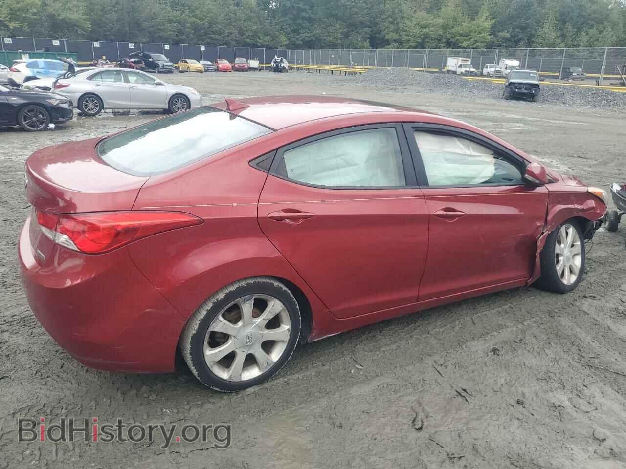 2012 HYUNDAI ELANTRA - VIN: KMHDH4AE6CU220537 - Фото 3