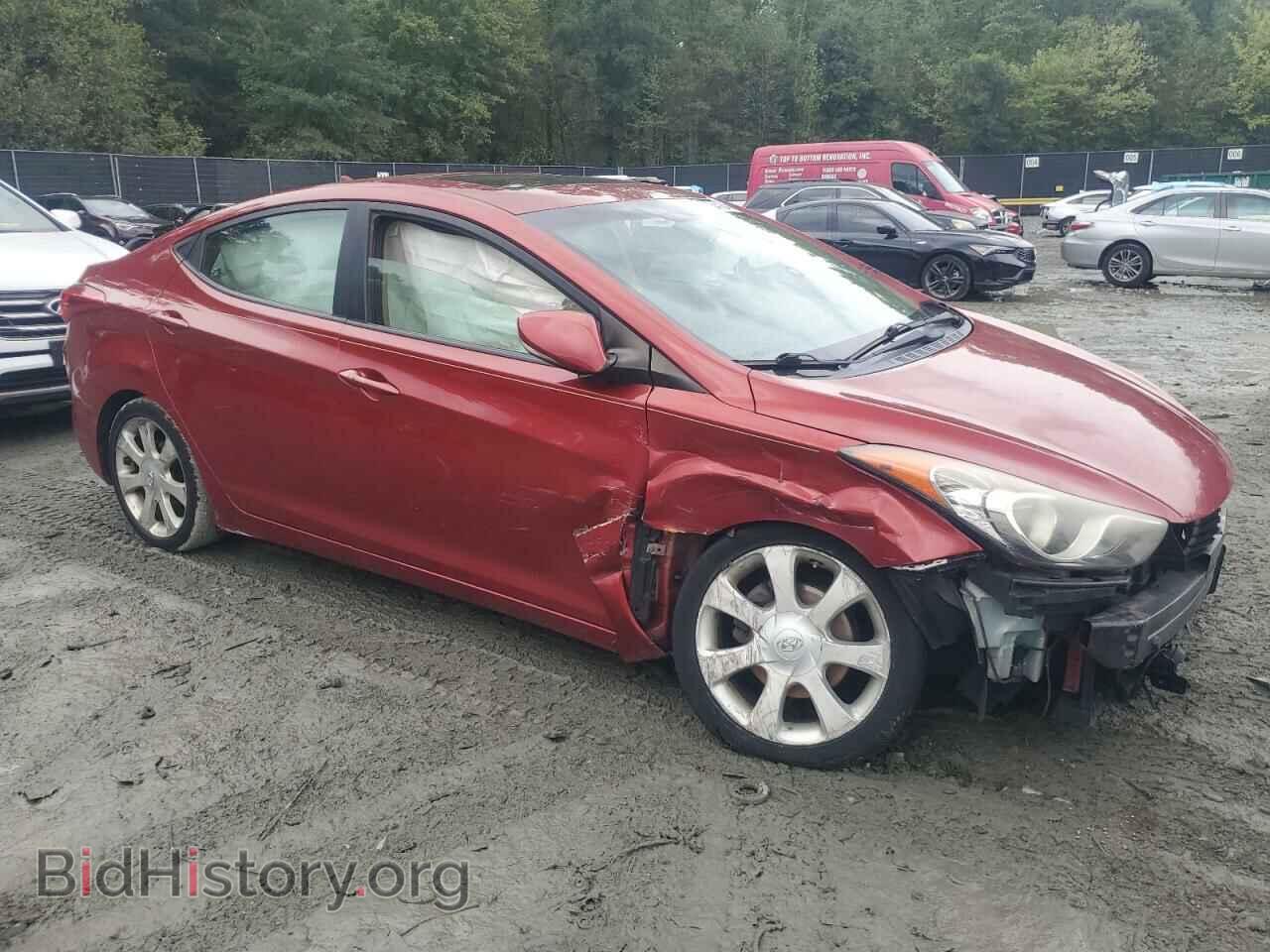 2012 HYUNDAI ELANTRA - VIN: KMHDH4AE6CU220537 - Фото 4