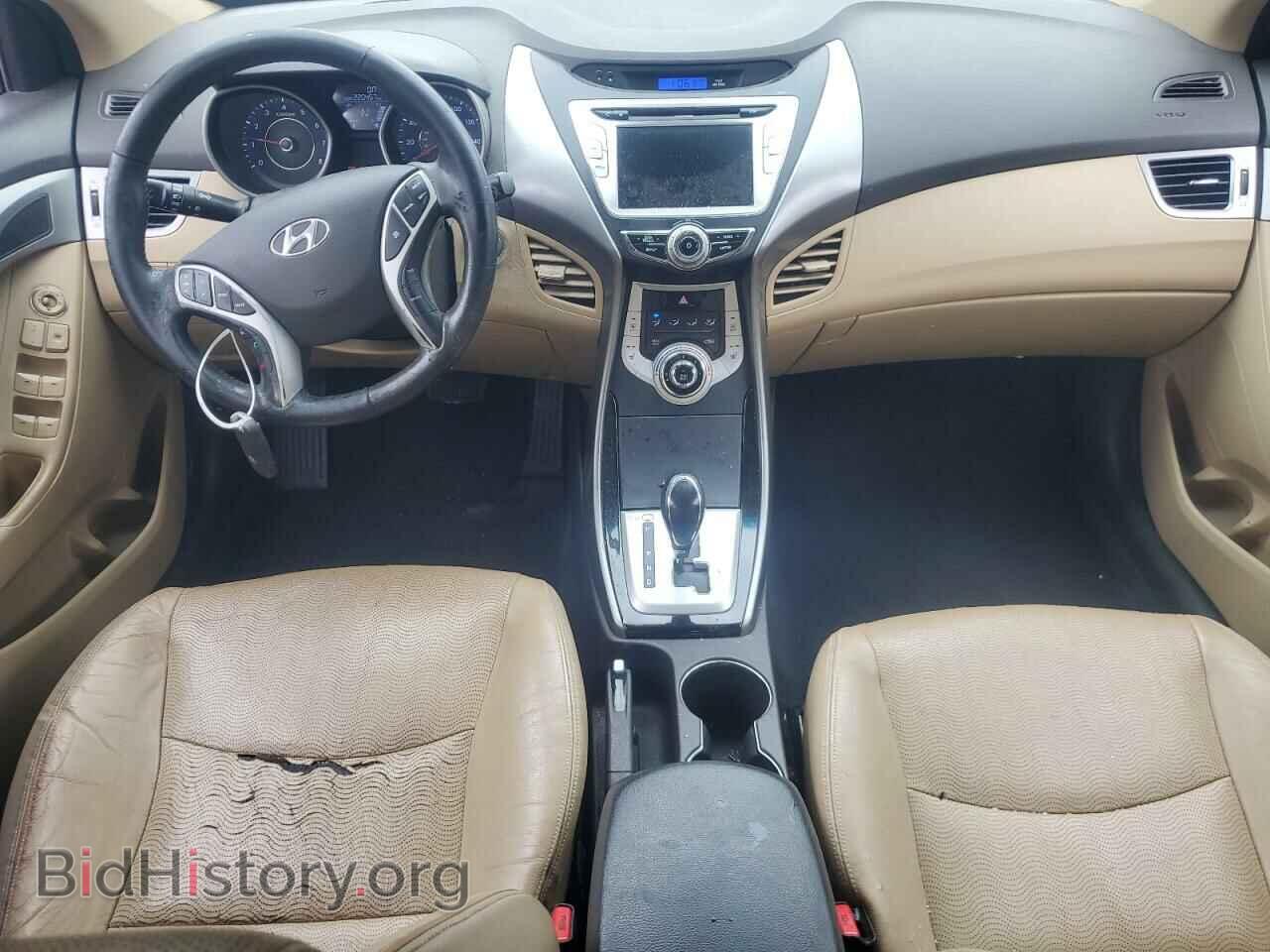 2012 HYUNDAI ELANTRA - VIN: KMHDH4AE6CU220537 - Фото 8