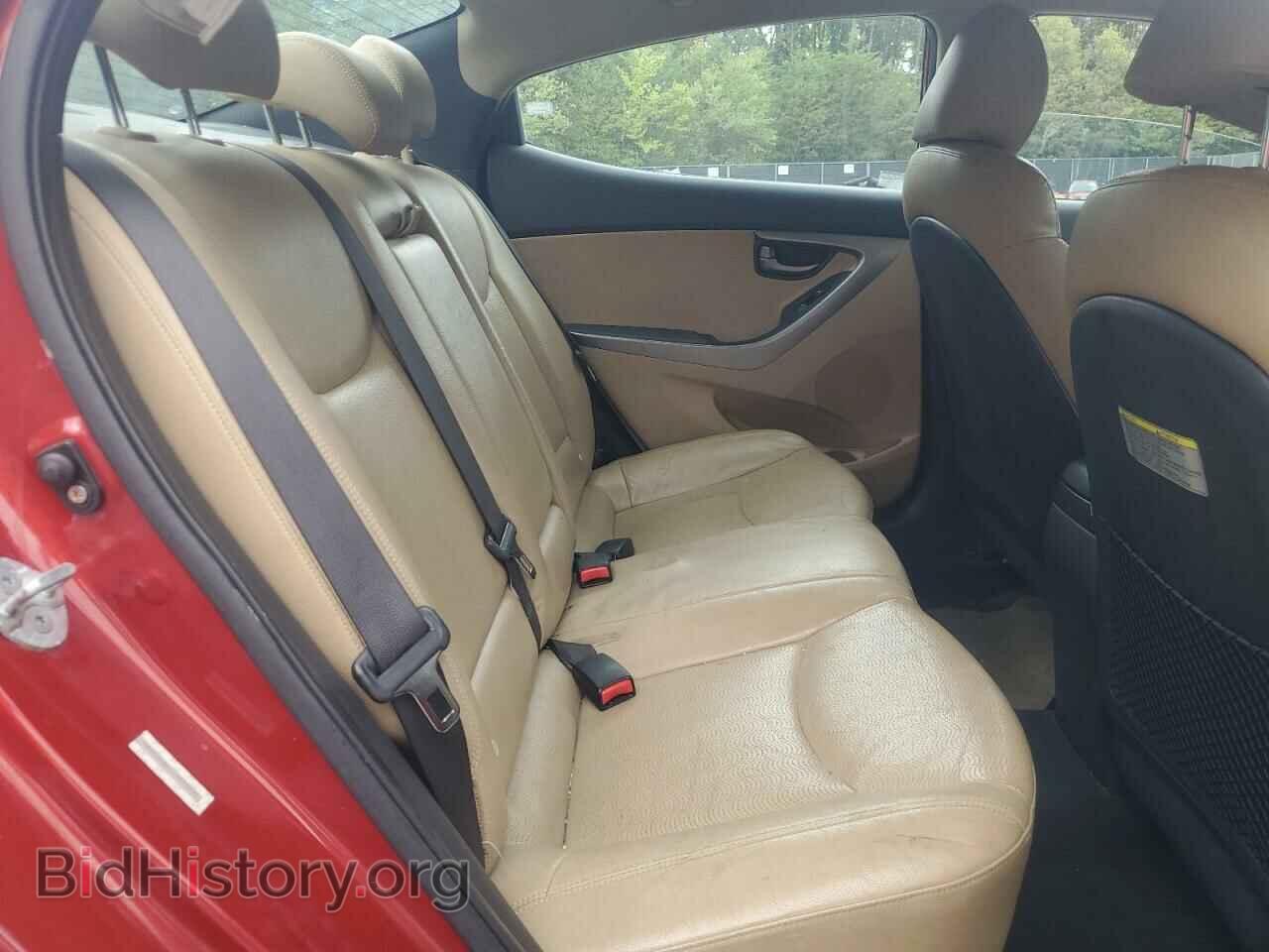 2012 HYUNDAI ELANTRA - VIN: KMHDH4AE6CU220537 - Фото 10