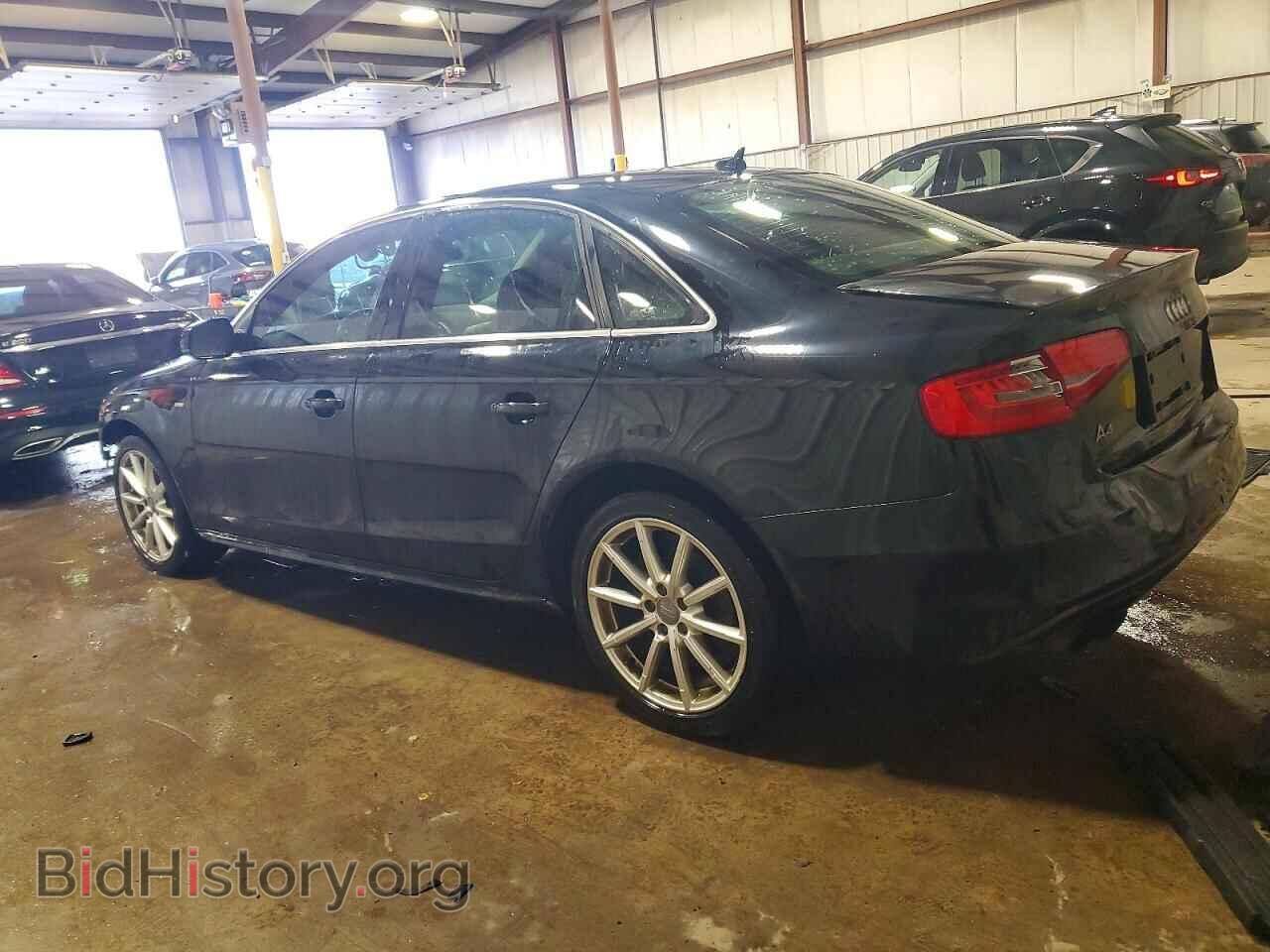 2016 AUDI A4 - VIN: WAUAFAFL3GA004510 - Фото 2