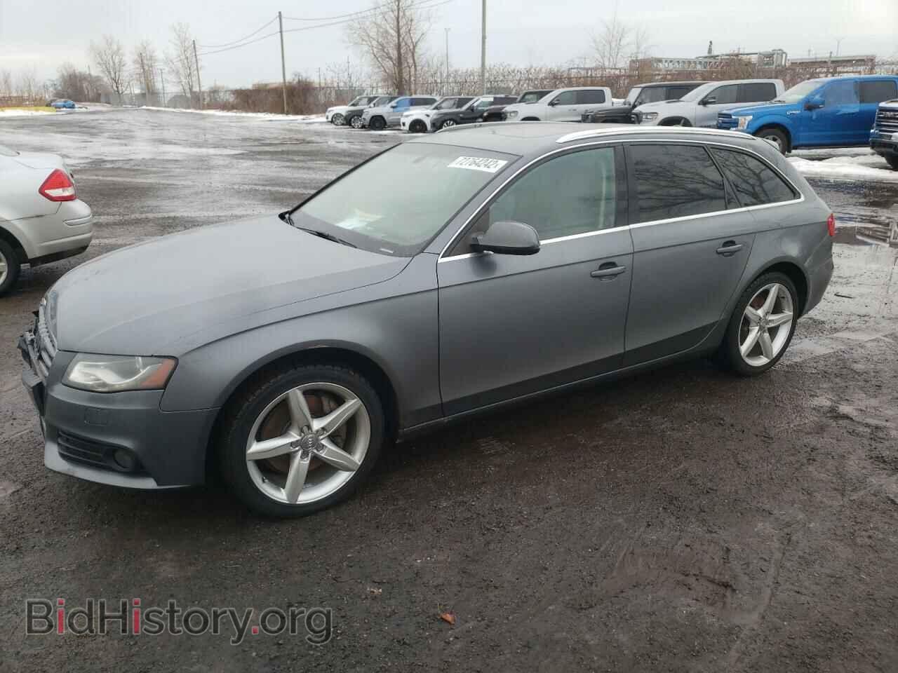 Фотография WAUWFCFLXCA112554 - AUDI A4 2012