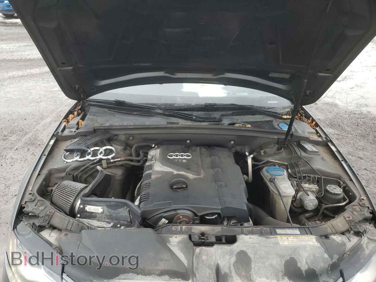 2012 AUDI A4 - VIN: WAUWFCFLXCA112554 - Photo 11