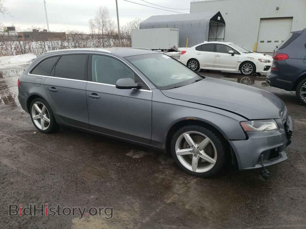 2012 AUDI A4 - VIN: WAUWFCFLXCA112554 - Photo 4