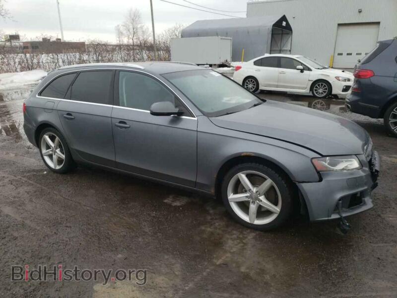 2012 Audi A4 (VIN WAUWFCFLXCA112554) — photo 4 of 12