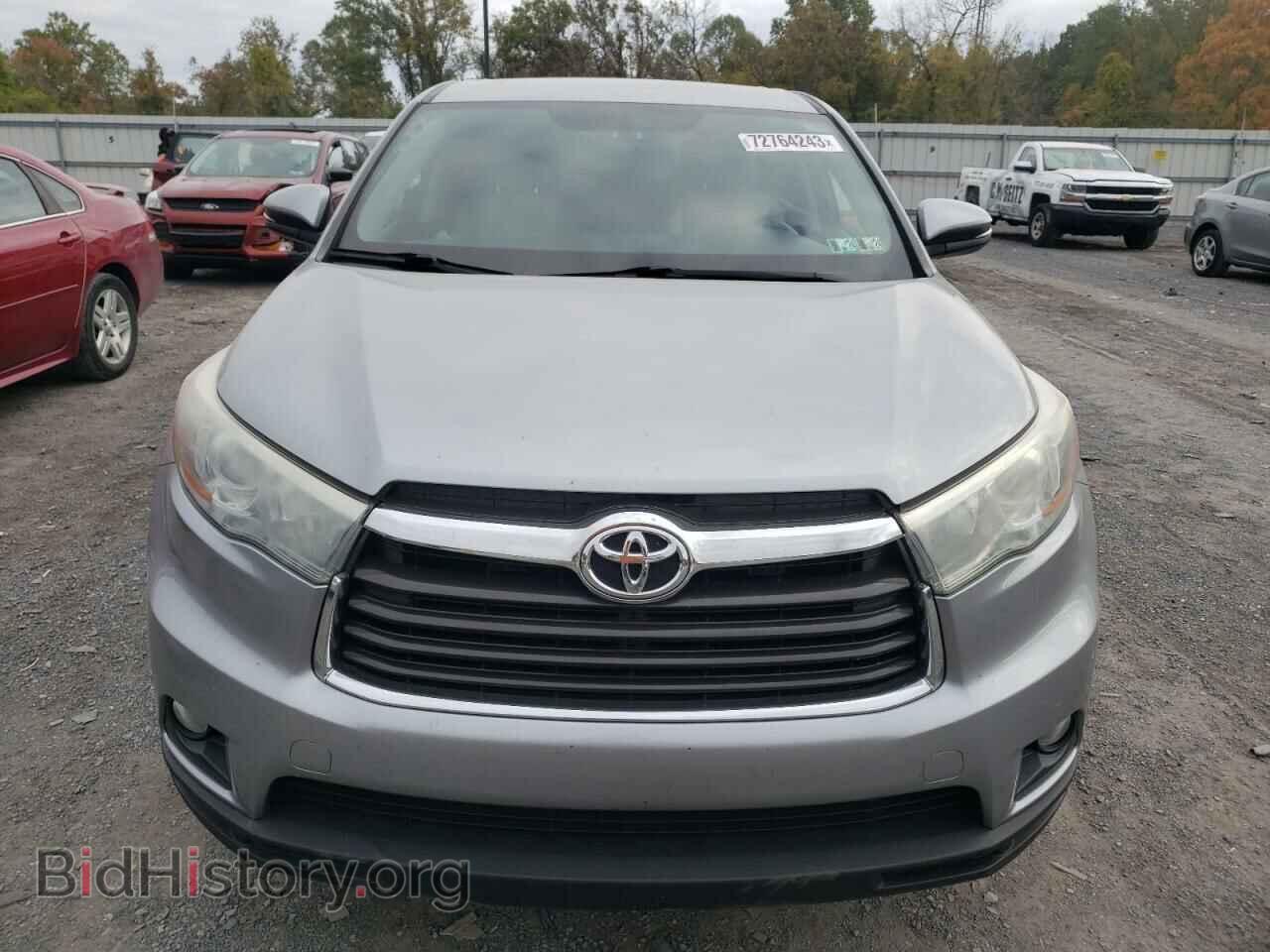 2015 TOYOTA HIGHLANDER - VIN: 5TDBKRFHXFS210132 - Фото 5