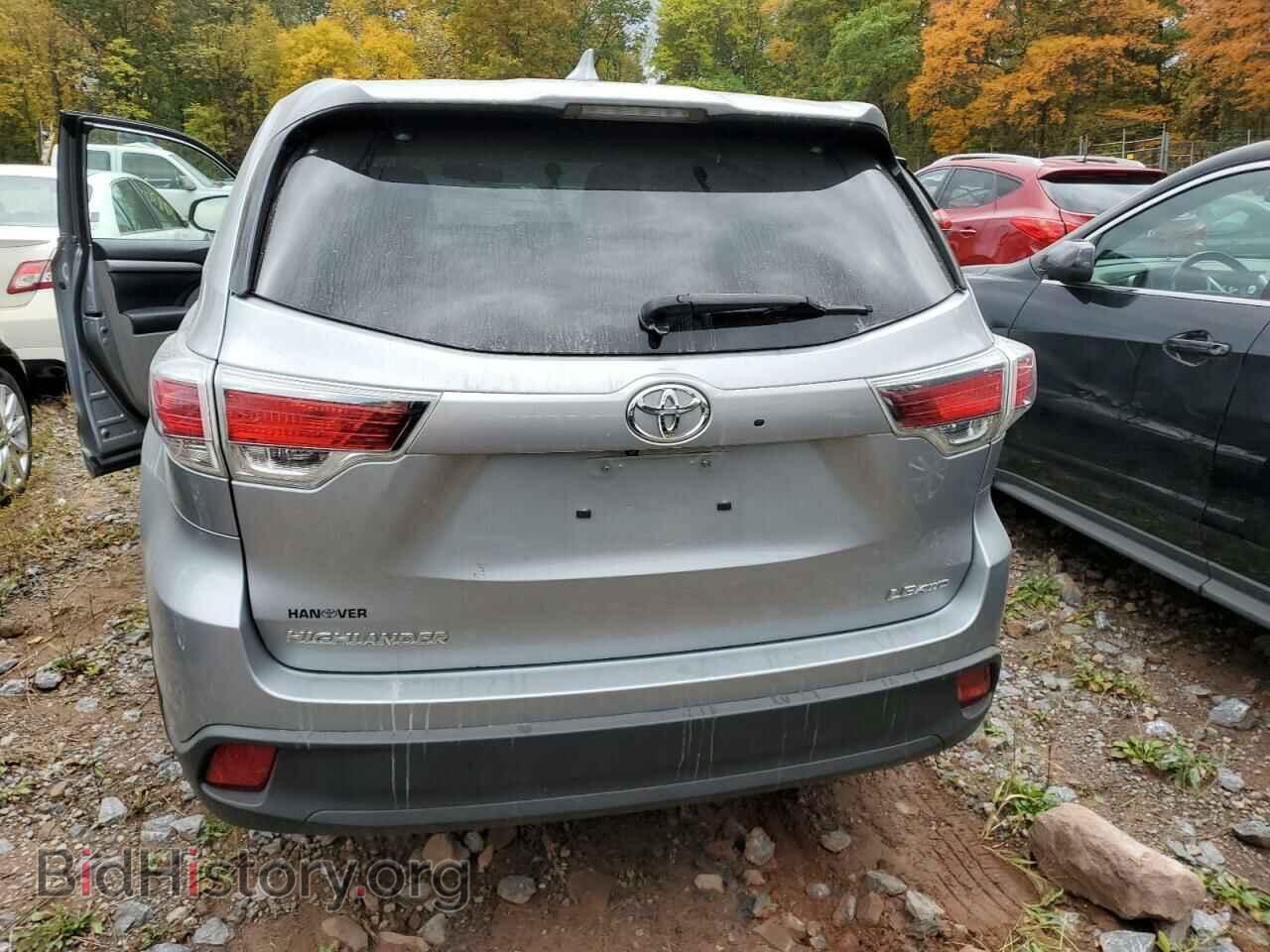 2015 TOYOTA HIGHLANDER - VIN: 5TDBKRFHXFS210132 - Фото 6